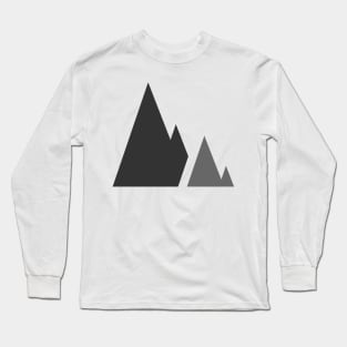 The Mountains Long Sleeve T-Shirt